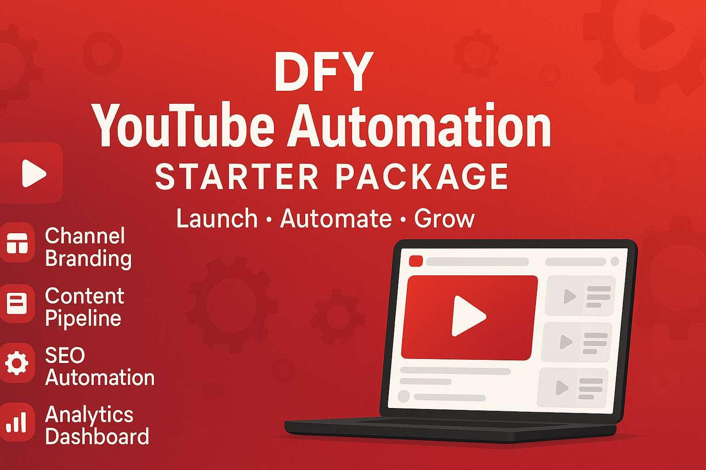 DFY YouTube Automation Ultimate Package