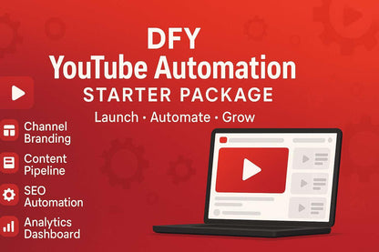 DFY YouTube Automation Ultimate Package